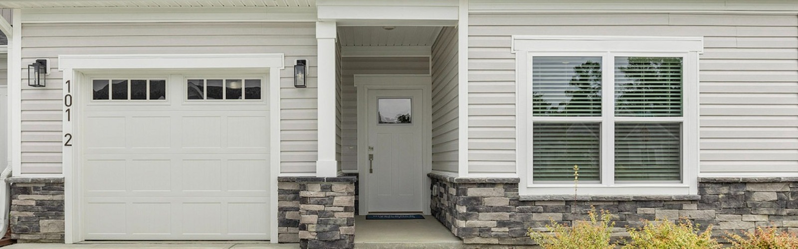 Exterior of House
