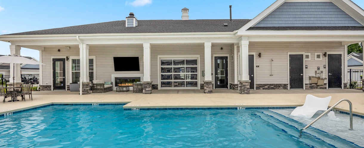 Resort Style Pool