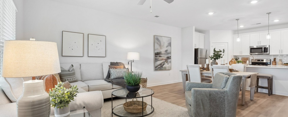 Spacious Living Area 1
