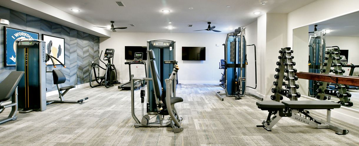 State of the Art Fitness Center