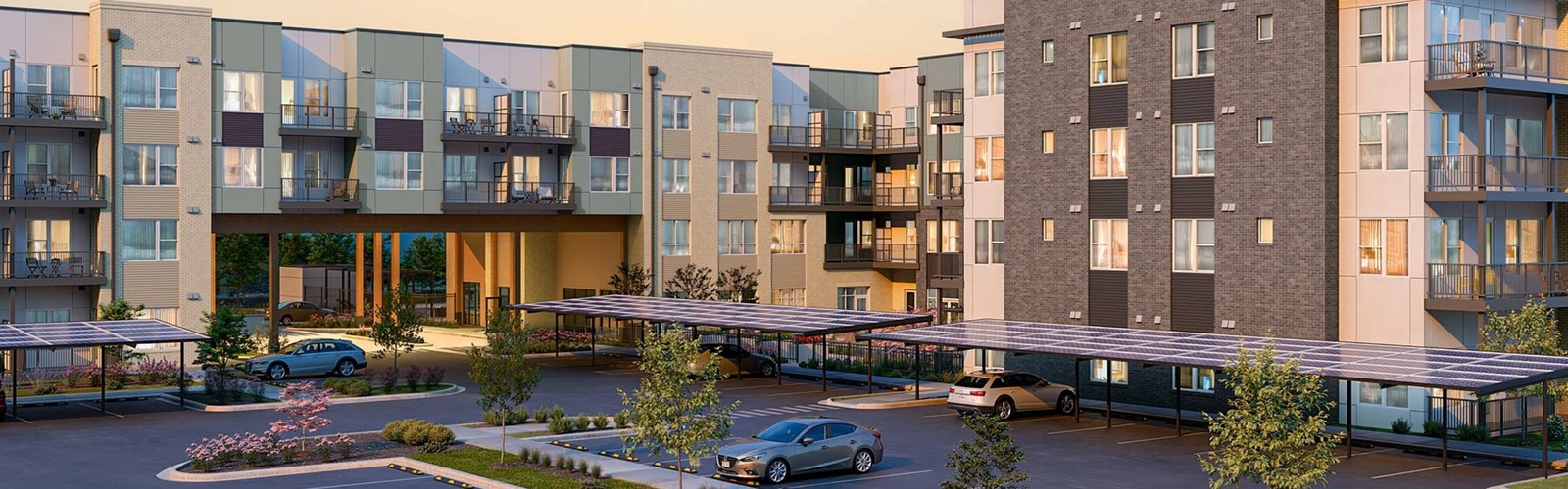 Aspendale Centennial Rendering