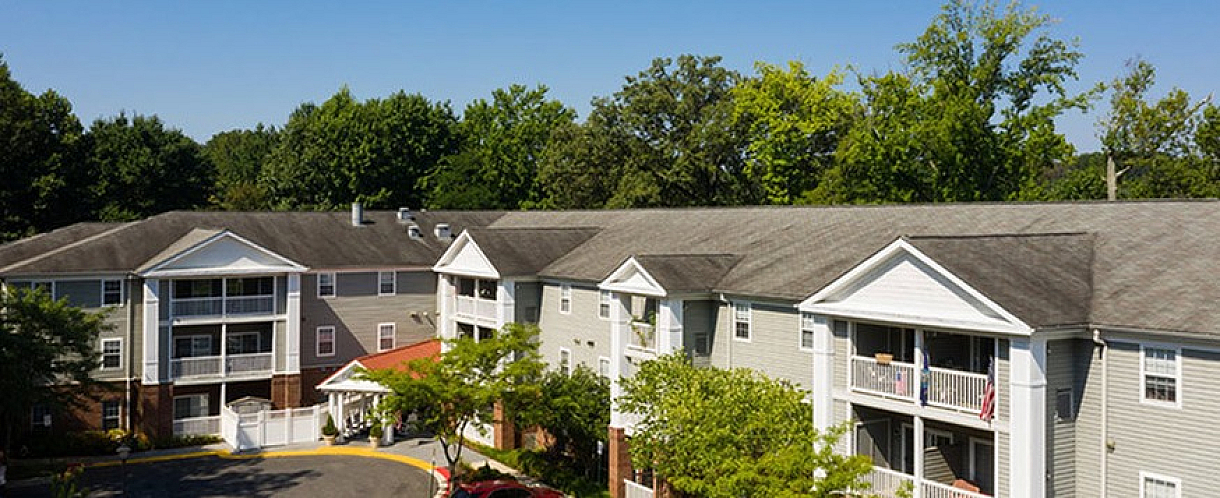 Exterior View of Apartment