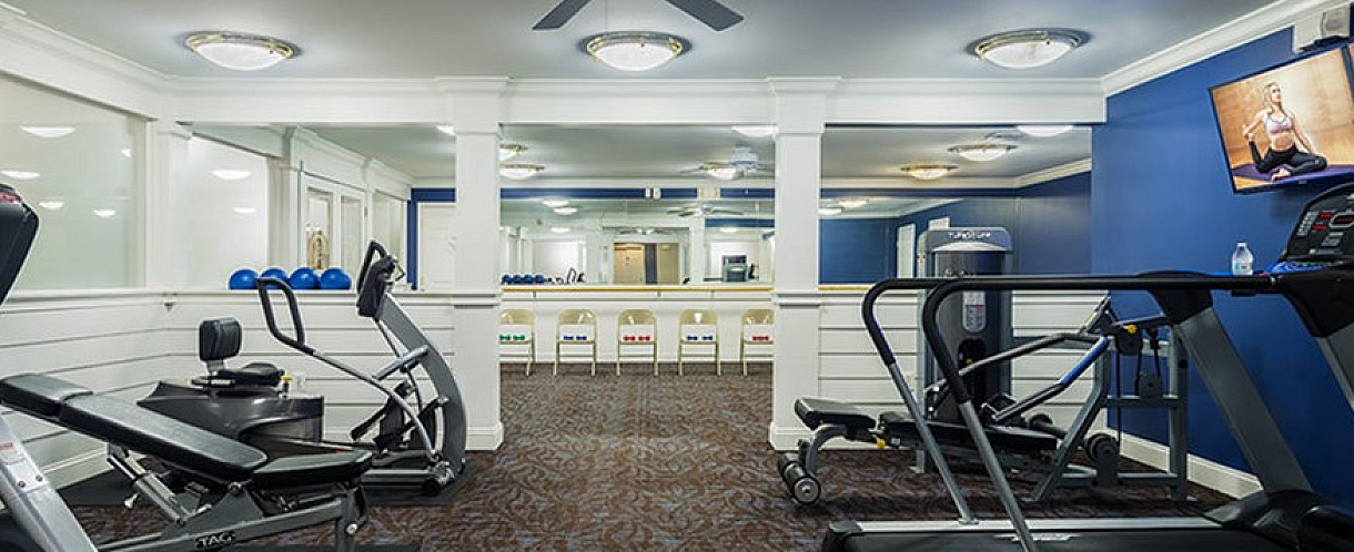State-of-the-Art Fitness Center