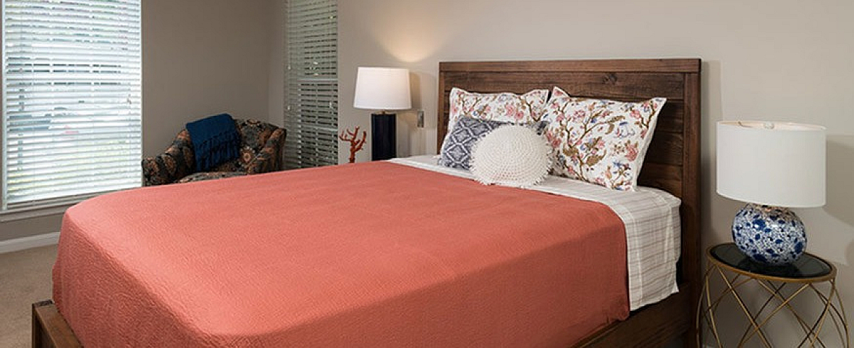Spacious Bedroom