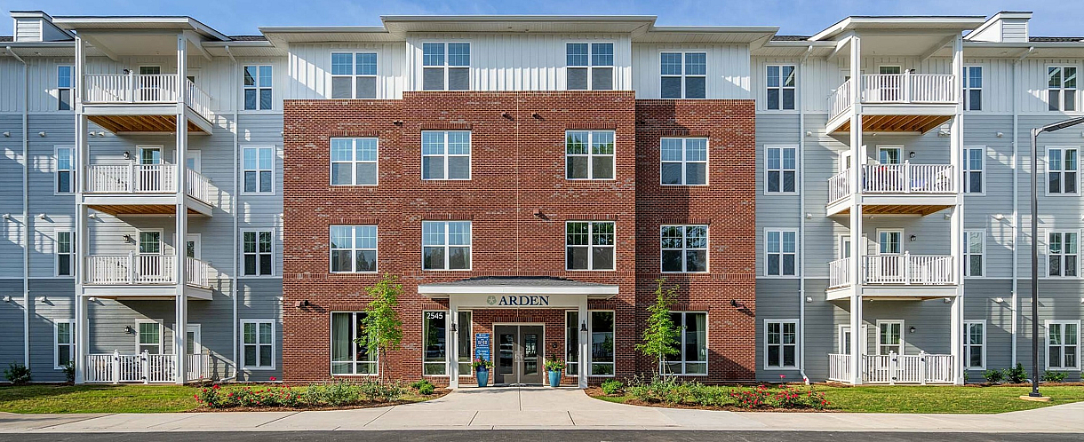 Arden exterior view entrance