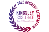 2025 Kingsley Excellence Awards Logo