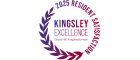 2025 Kingsley Excellence Awards Logo