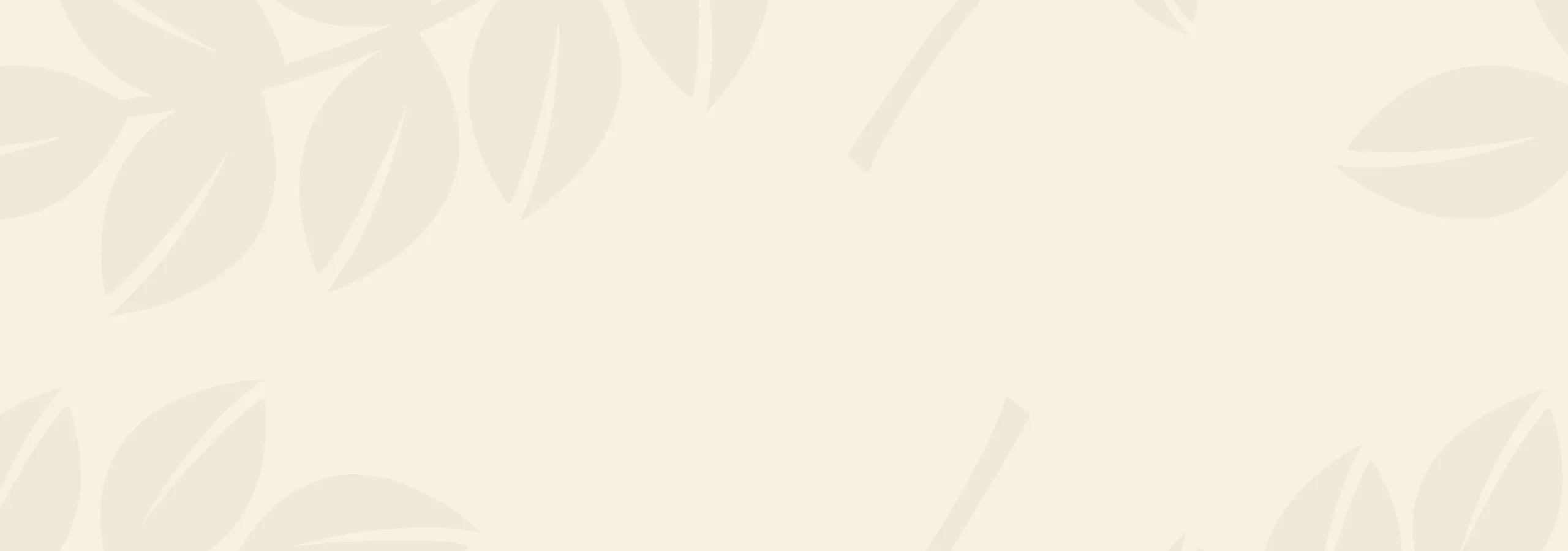 Elegant beige background with subtle leaf pattern, perfect for a sophisticated interior design vibe.