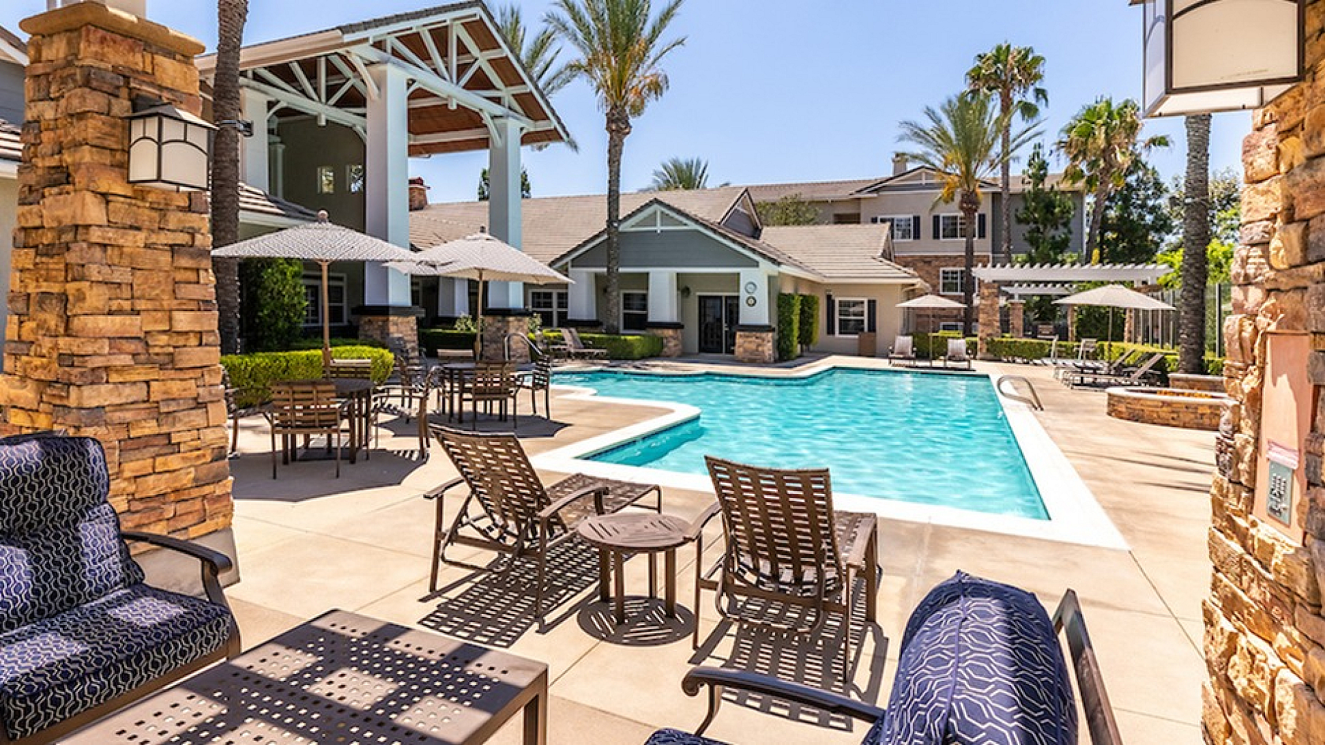 outdoor area with chairs