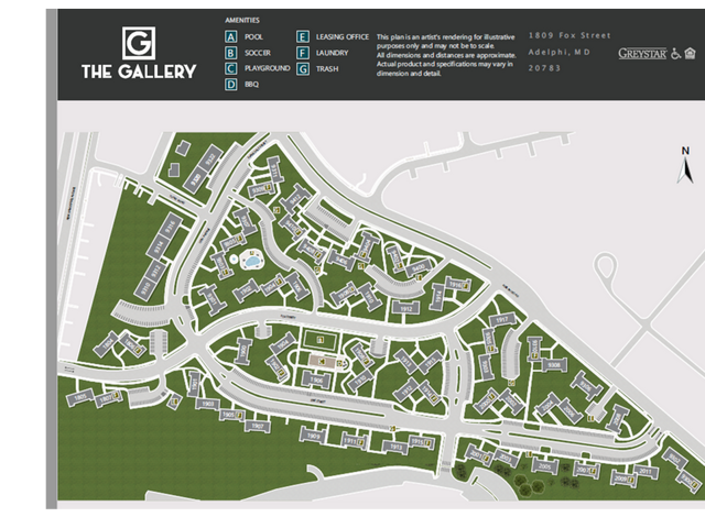 Gallery Property Map