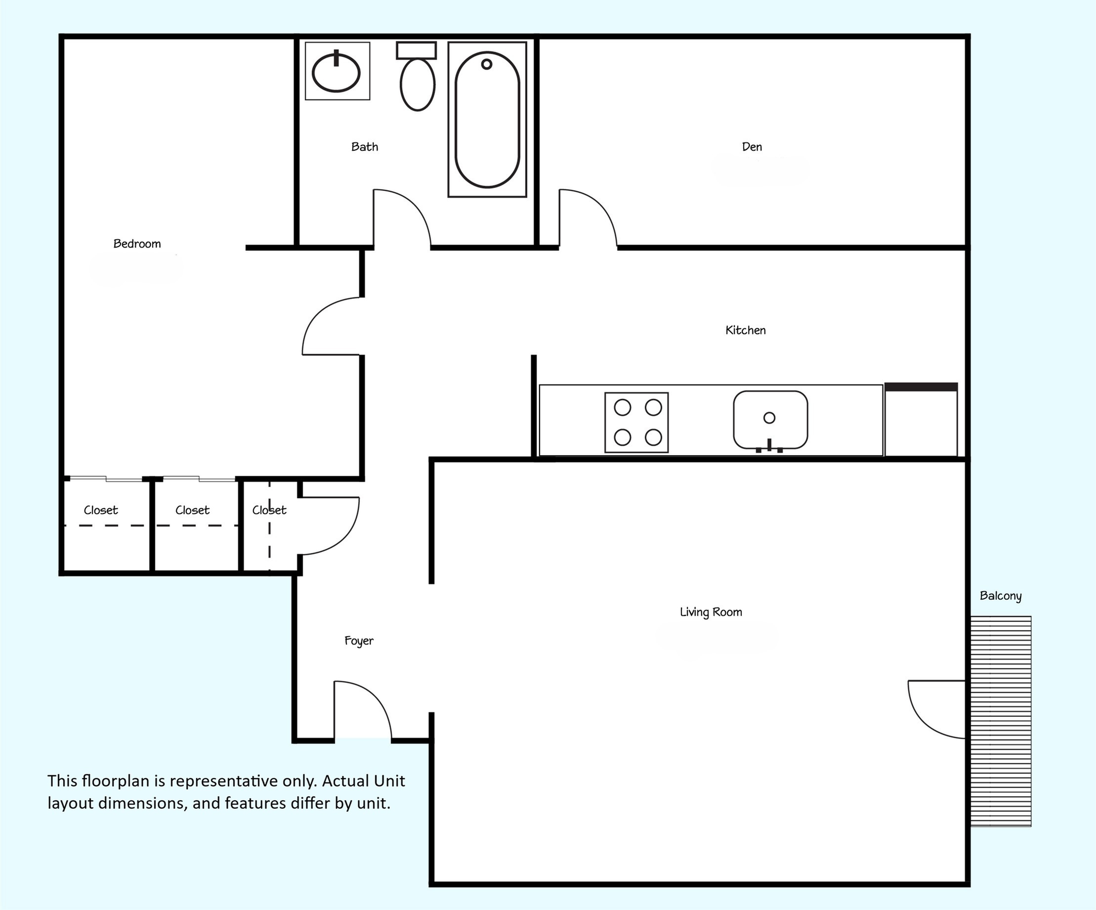 Green Acres - Floorplan Layout