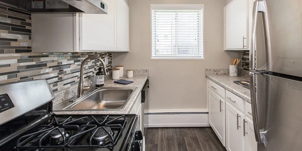 Kitchen | Gallery on New Hampshire | Adelphi Apartments