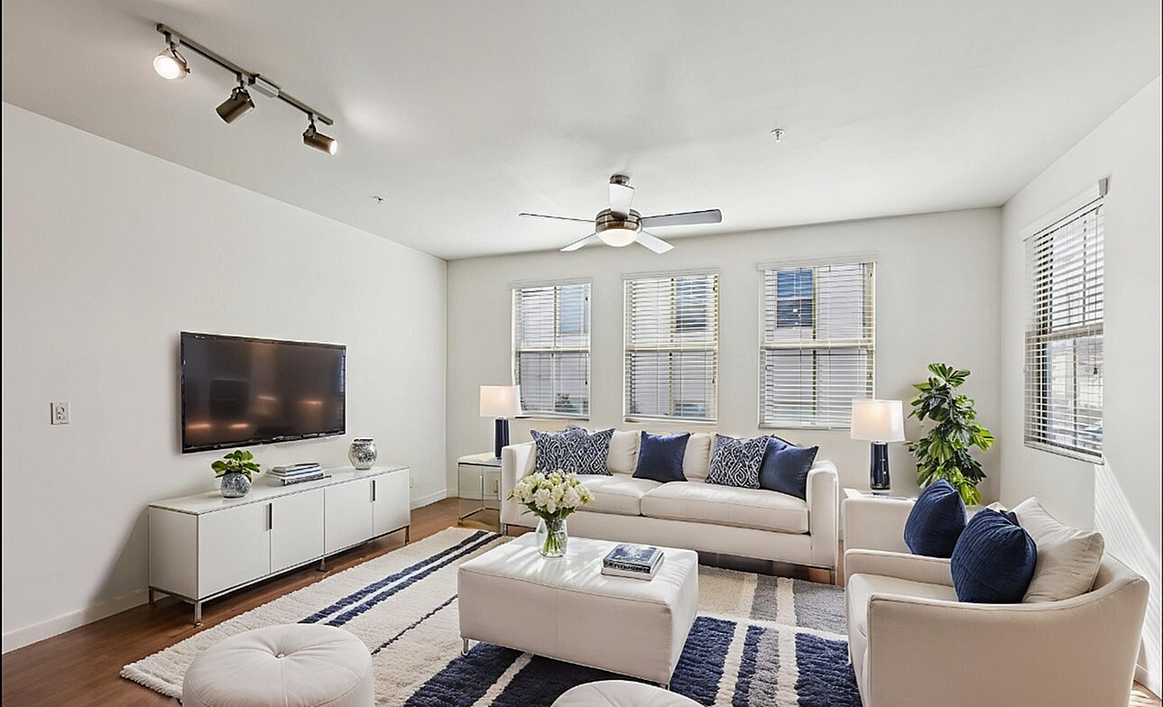 3 bed staged