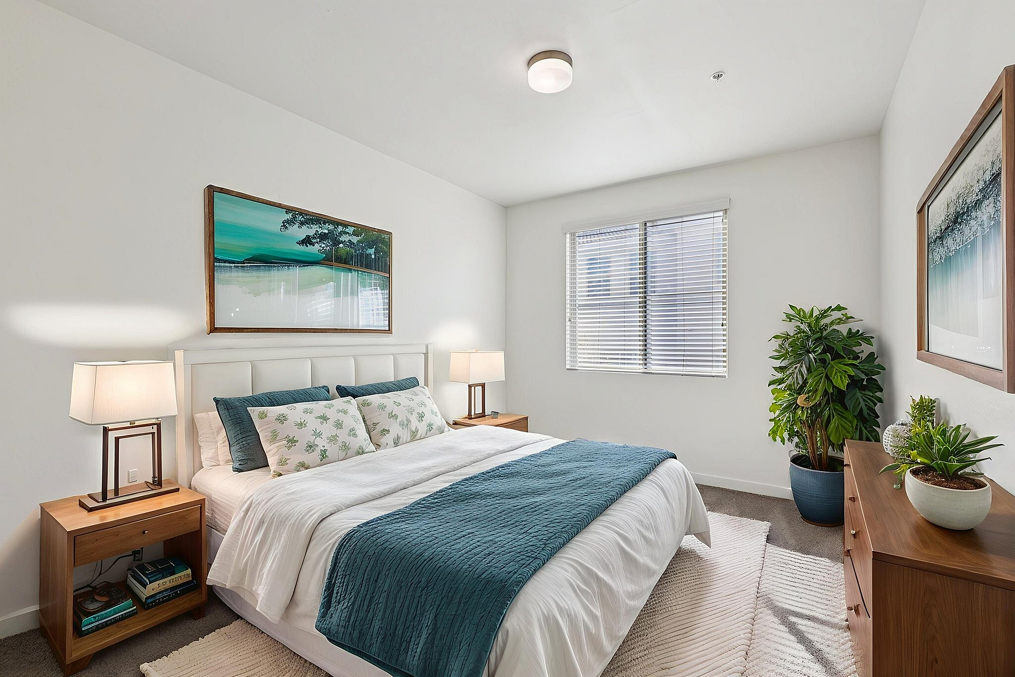 3x2 staged bed 3