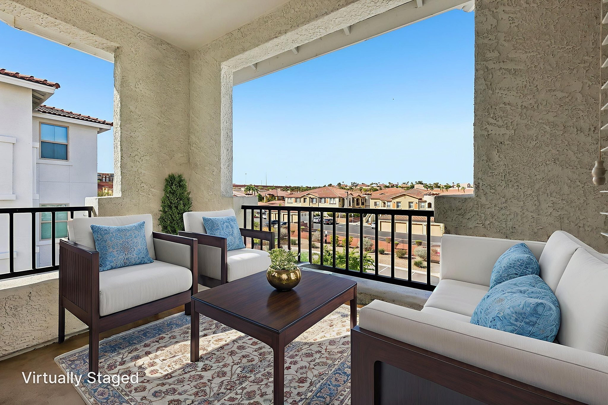 3x2 staged patio