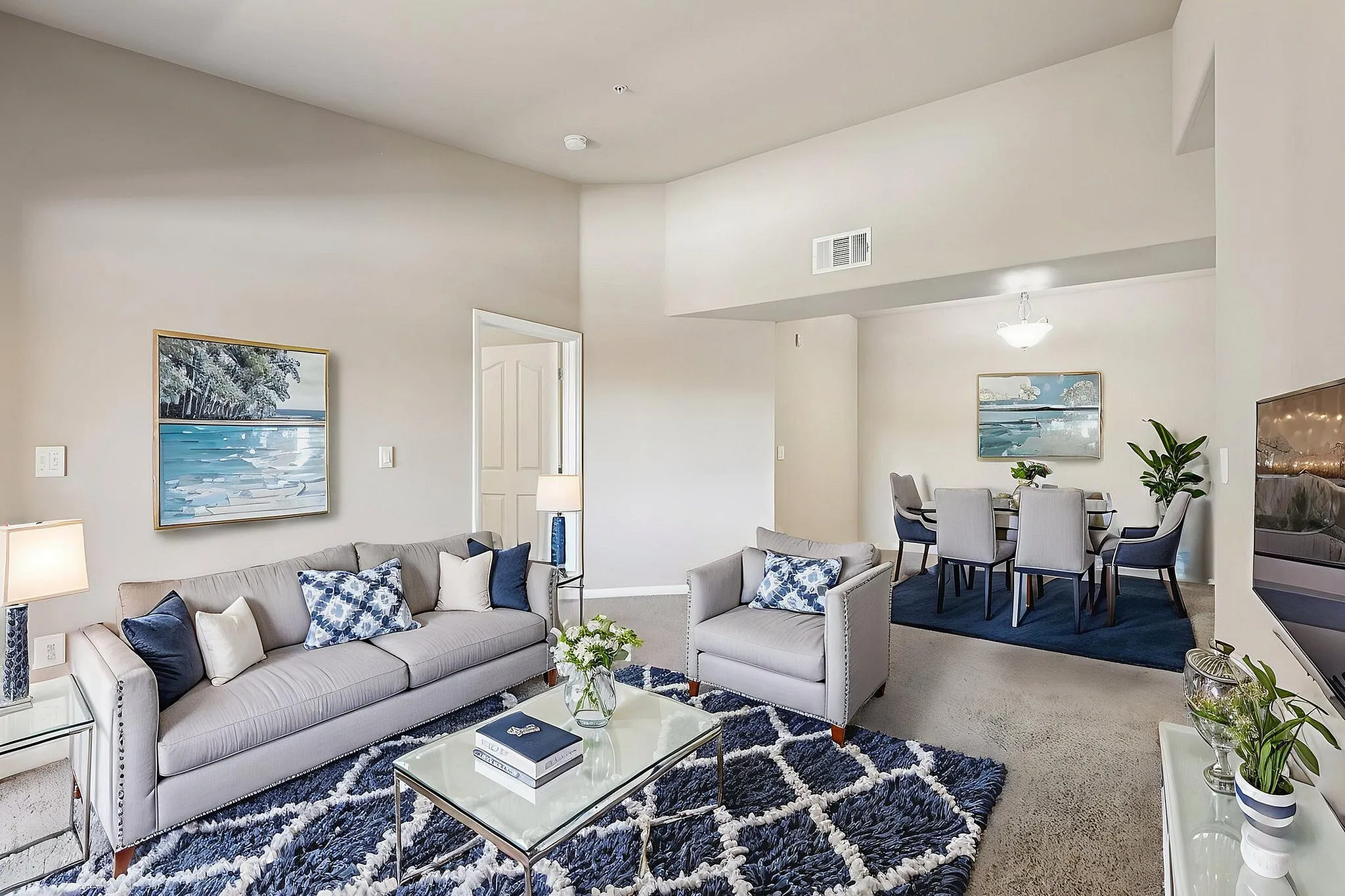 F3x2 Living Room & Dining Room