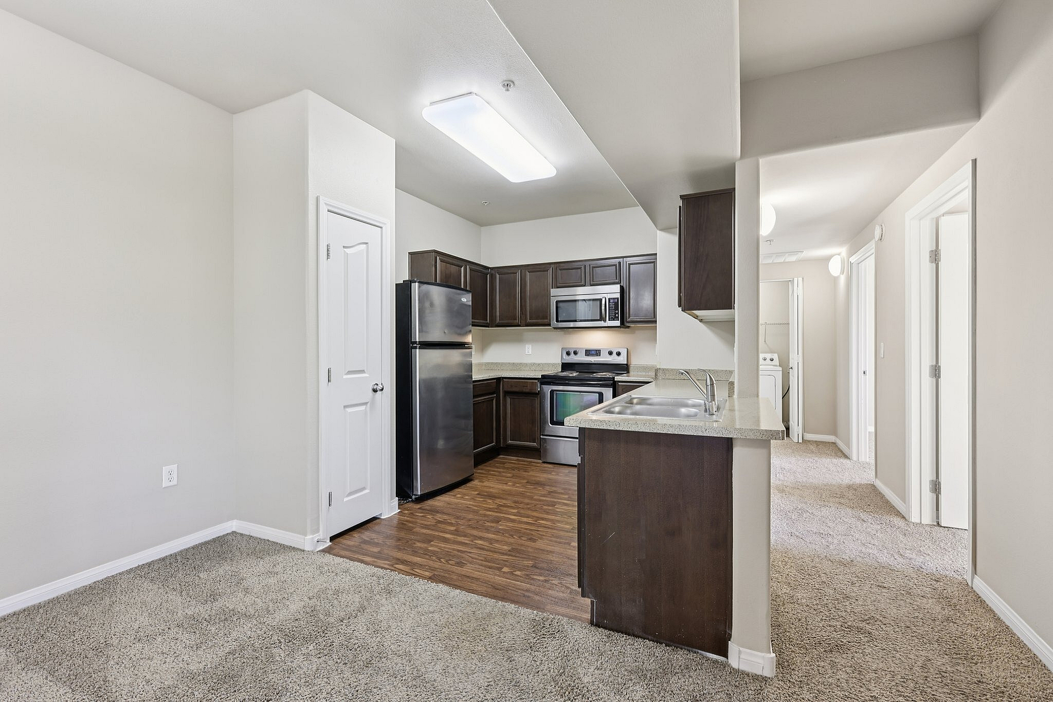 F3x2 Kitchen/Hallway