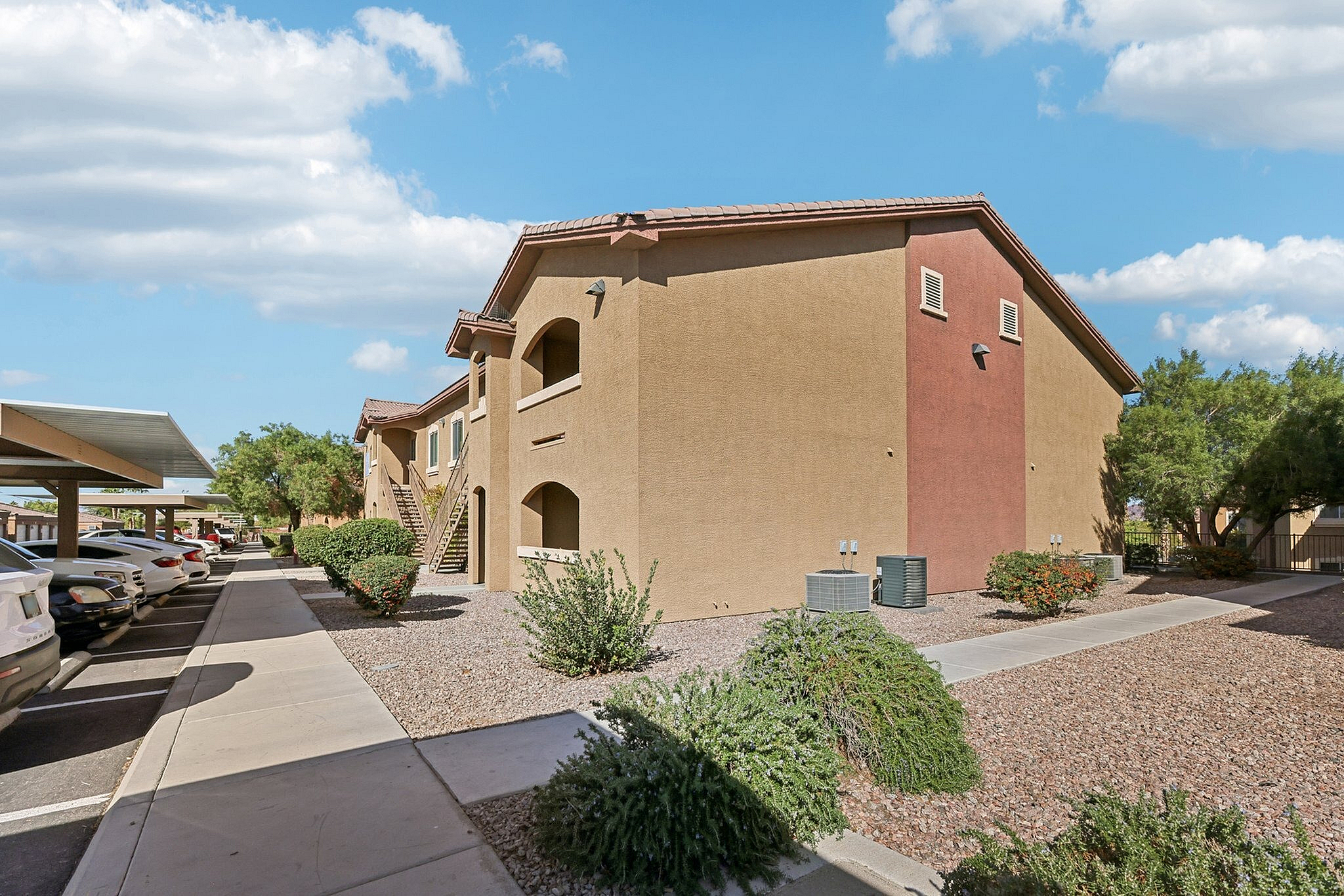 F3x2 Building Exterior