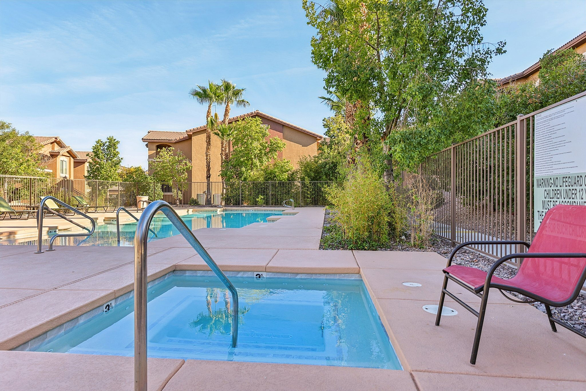Back Pool/Spa