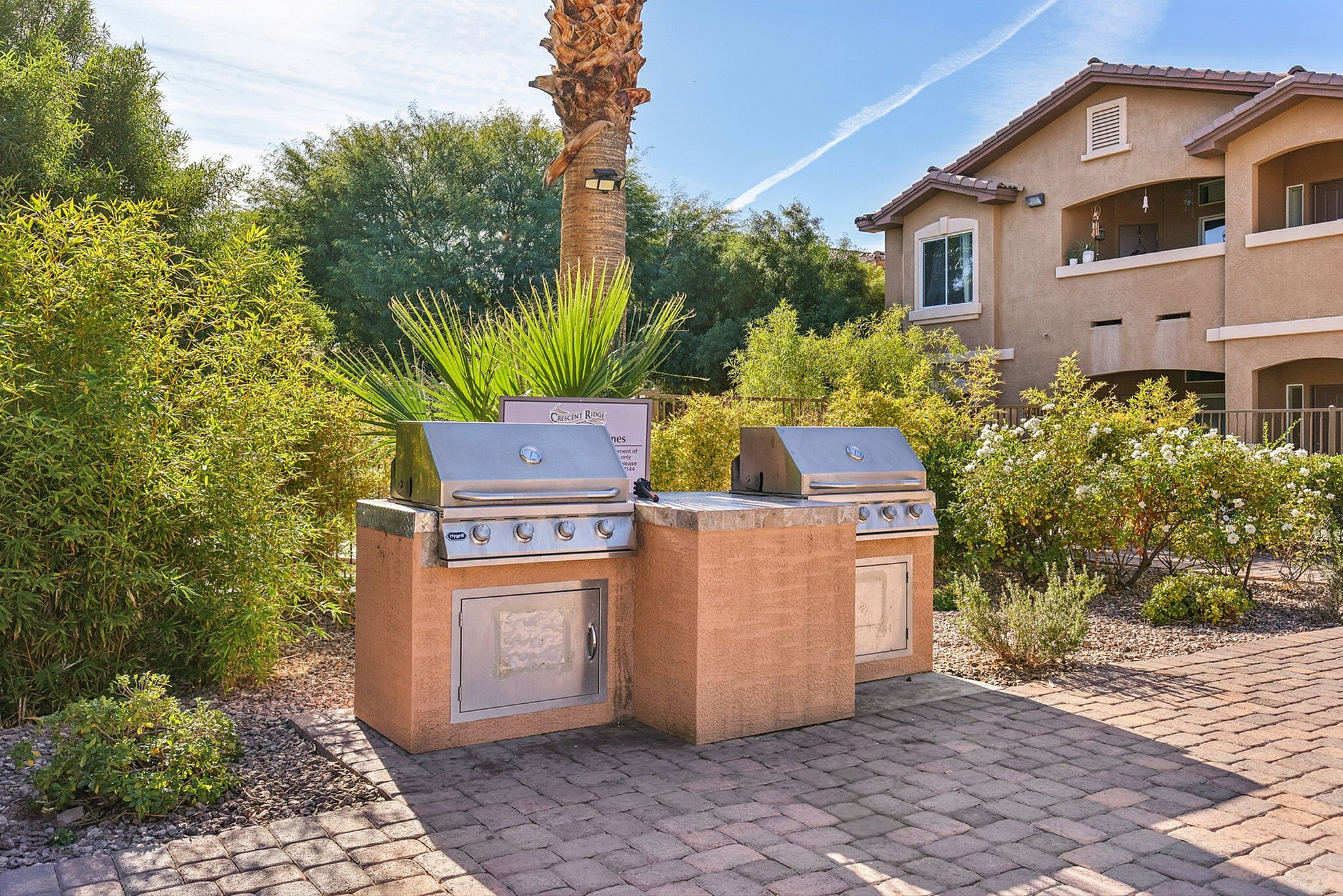 BBQ Grills - Front Pool