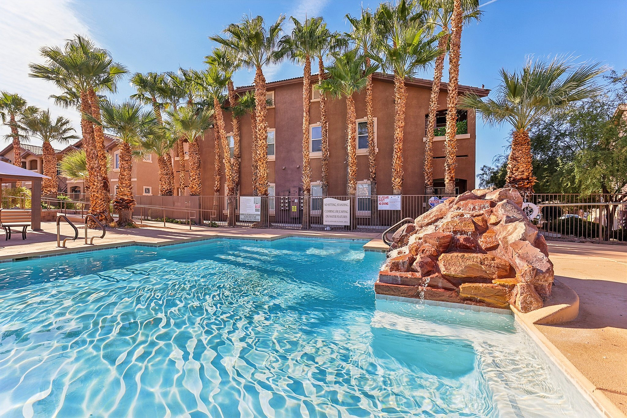 Front Pool