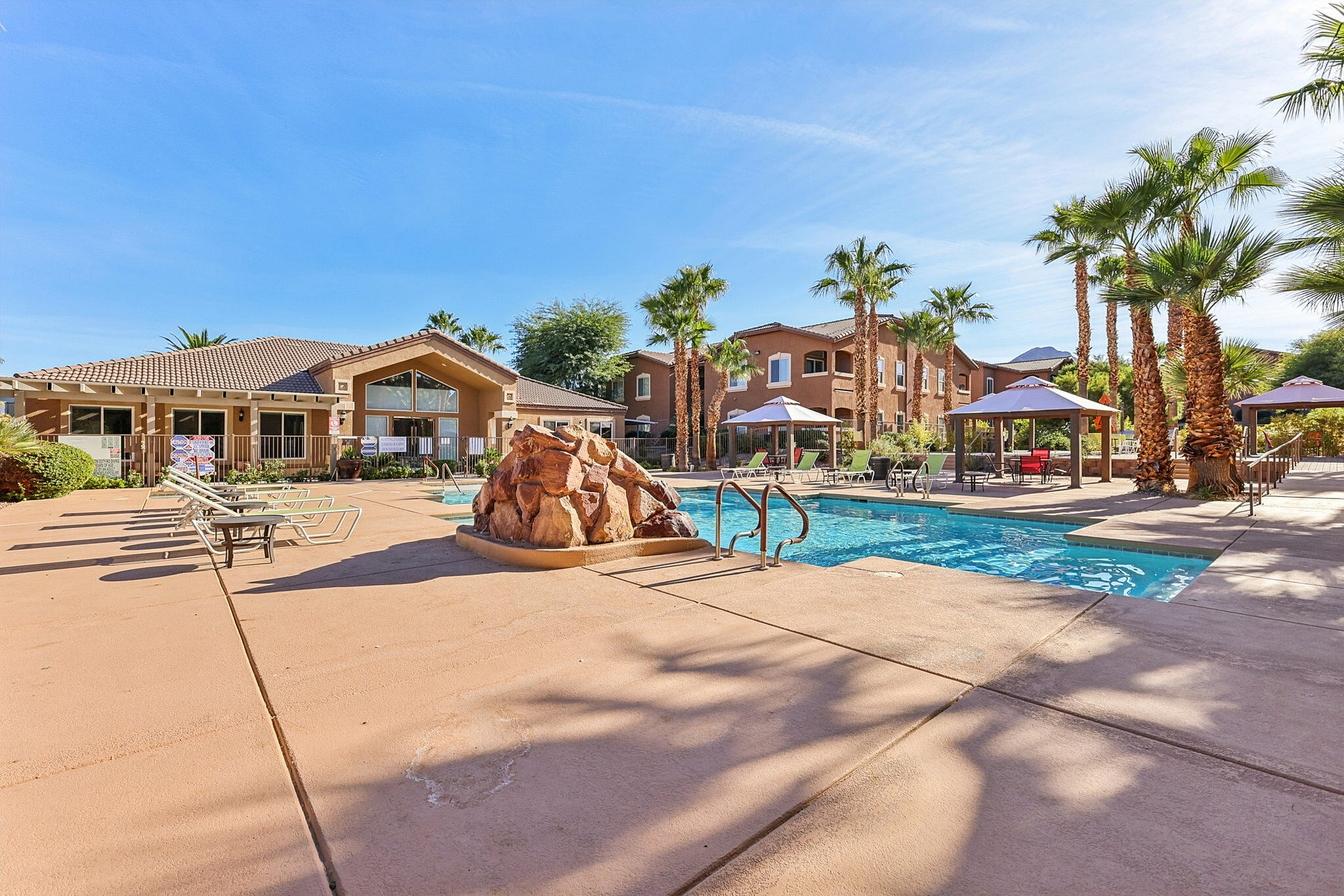 Front Pool