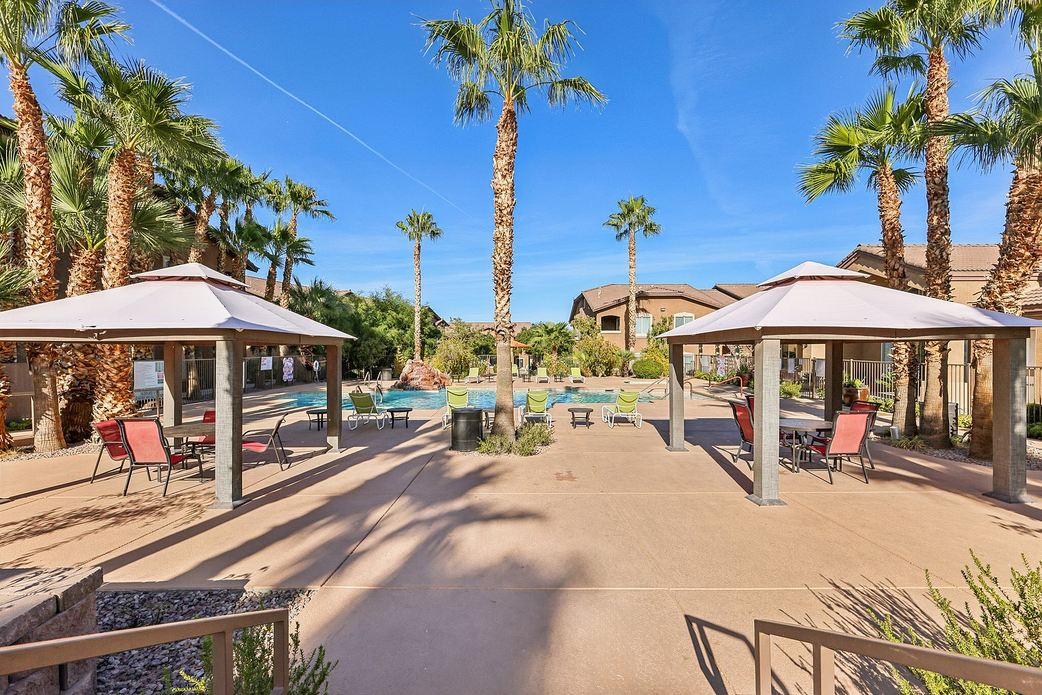 Front Pool