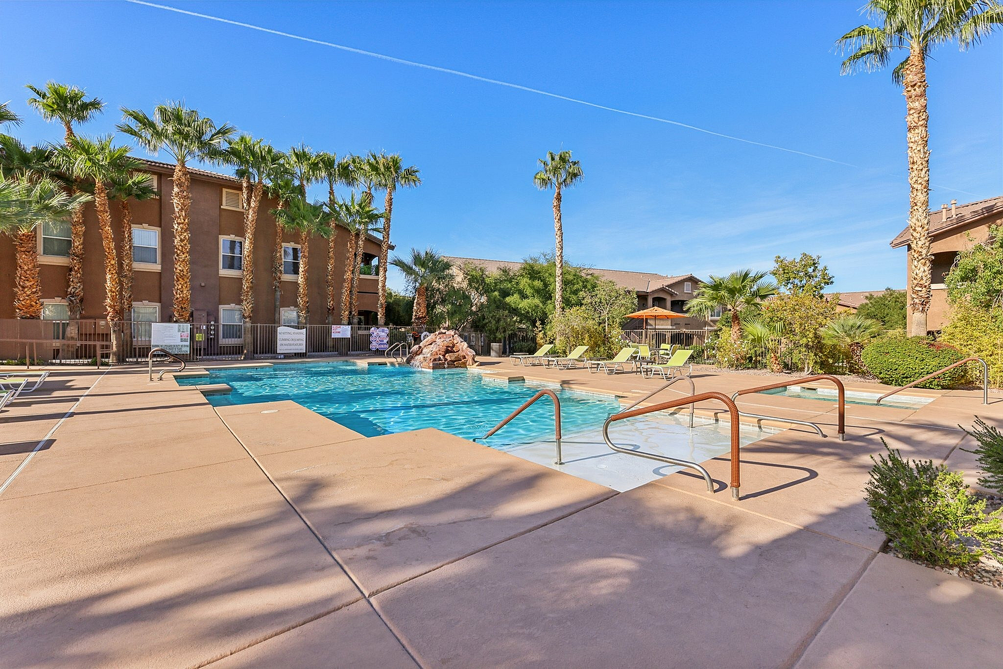 Front Pool