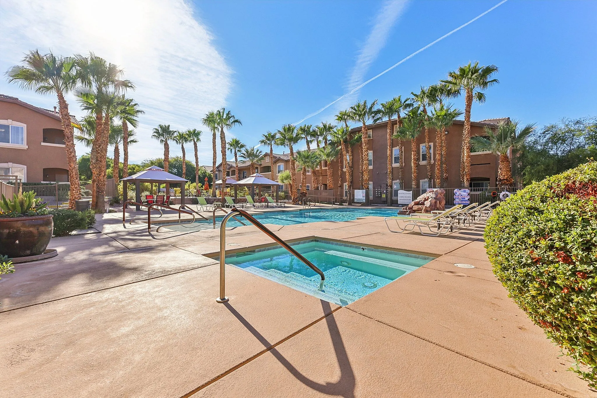 Front Pool