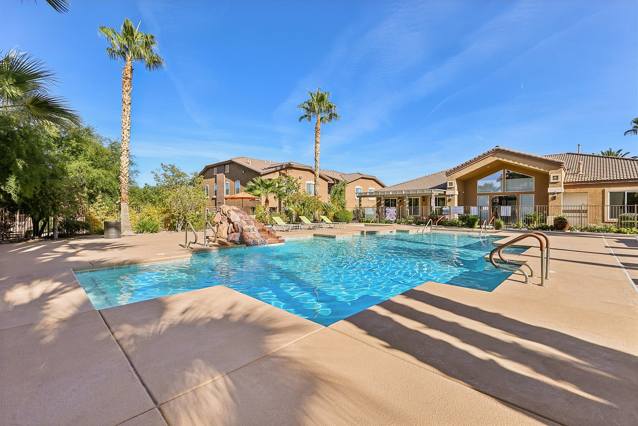 Front Pool