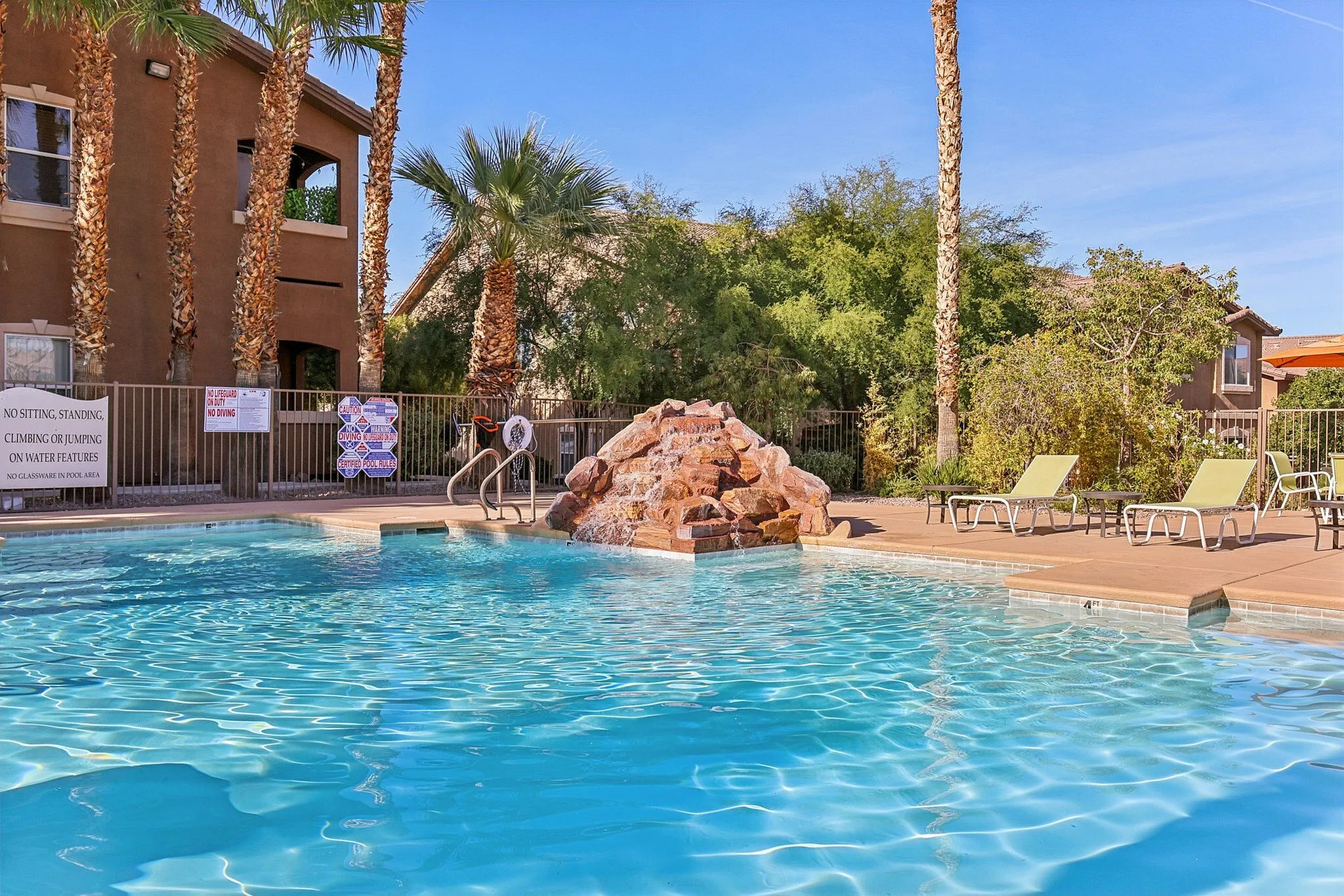 Front Pool