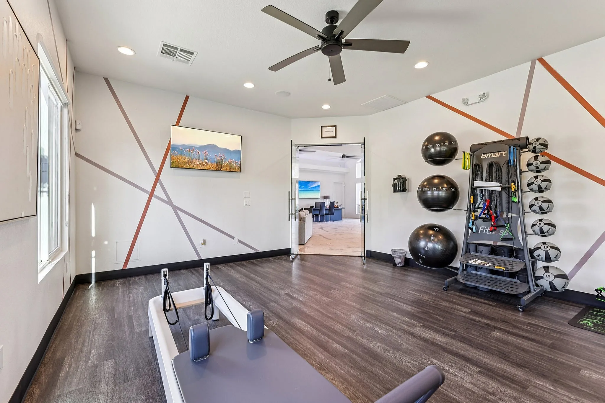 Yoga/Pilates Room