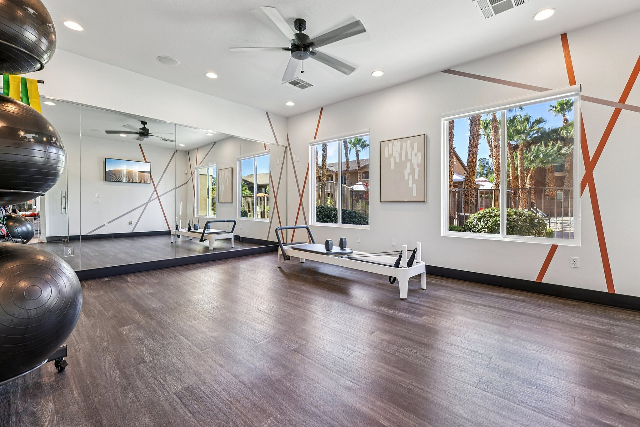 Yoga/Pilates Room