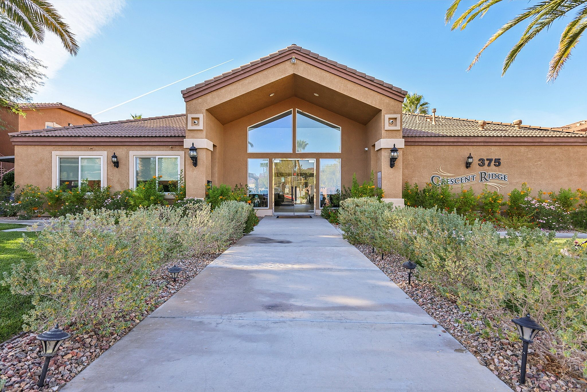 Clubhouse Entrance