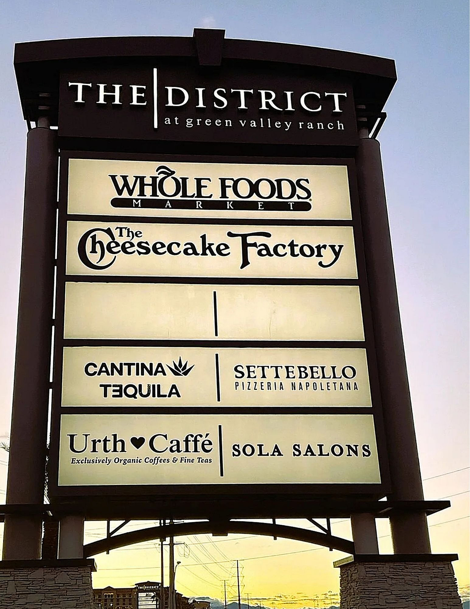 The District