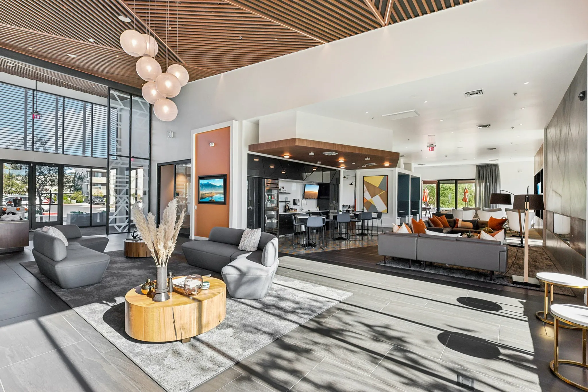 Clubhouse Interior