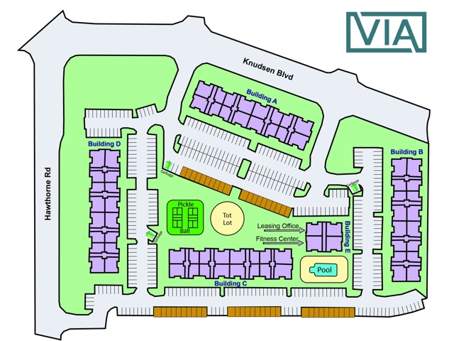 Via Site Map