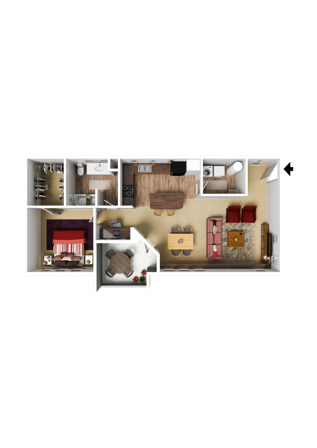 A2 Floorplan