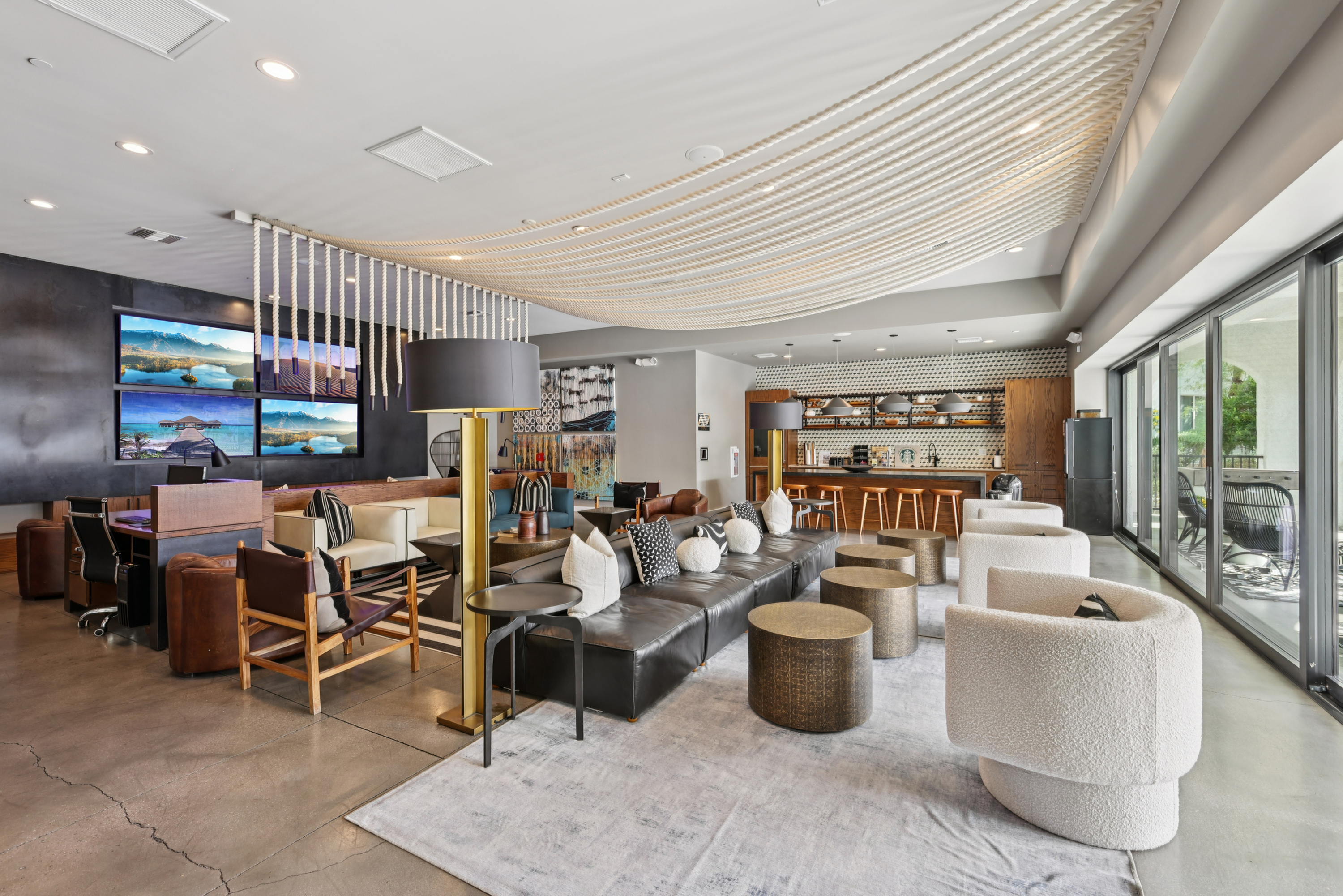 TV lounge