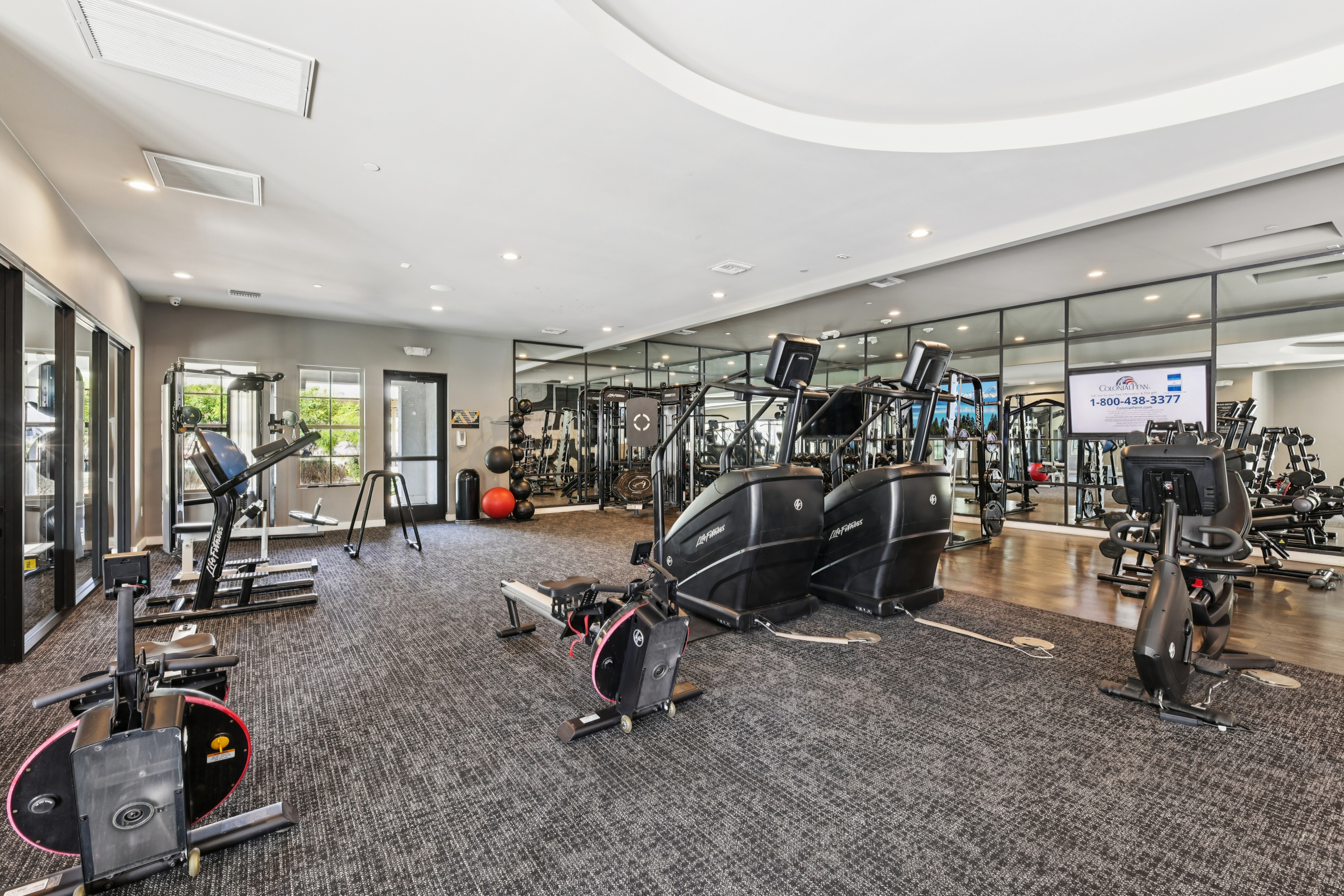 fitness center
