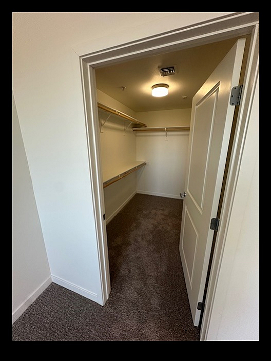 walk in closet