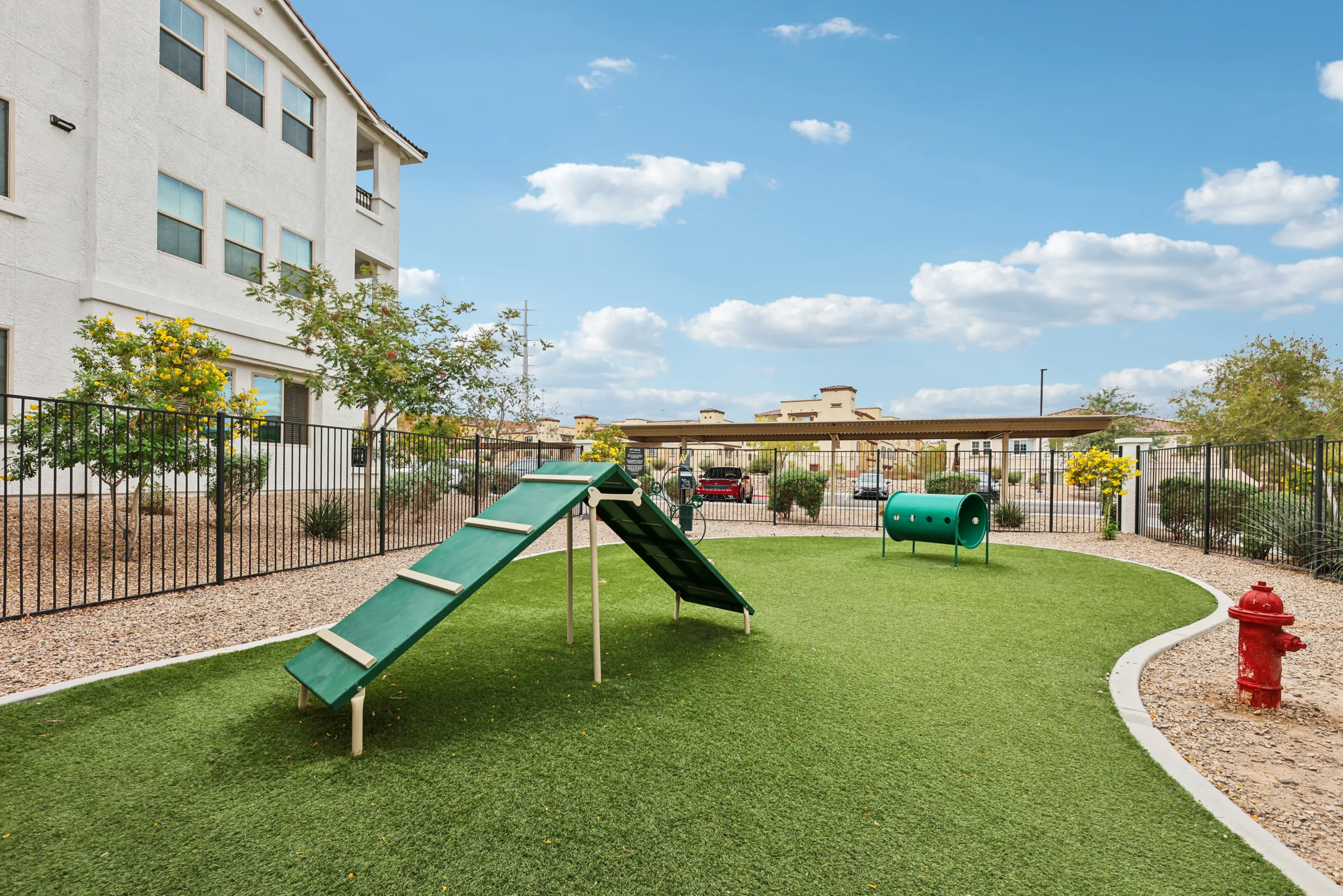 pet park