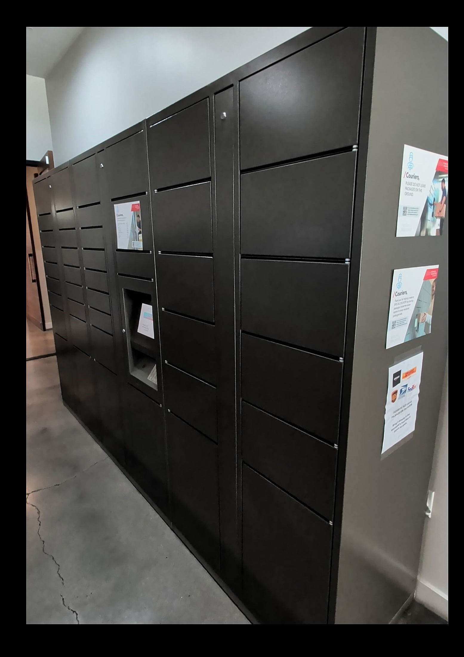 lockers