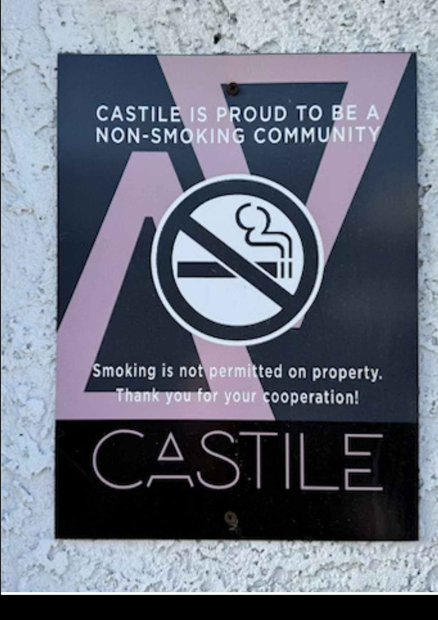non smoking