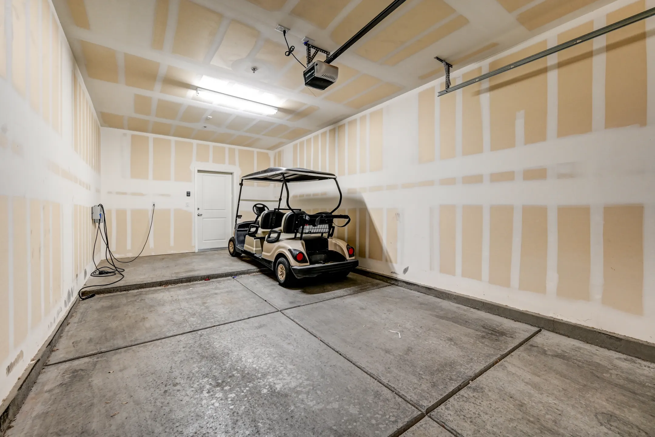 attached garage