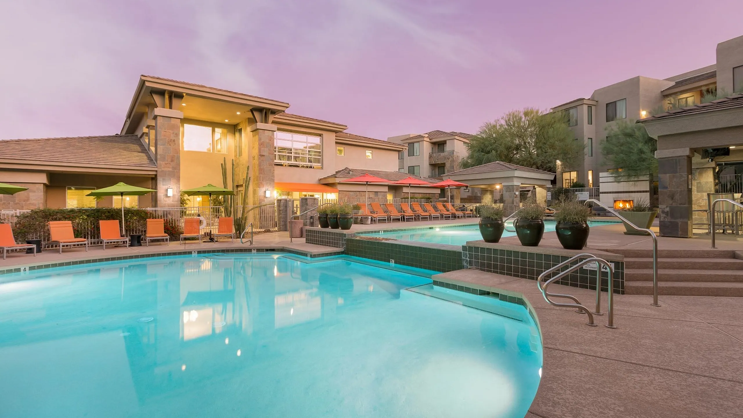 Pool Dusk 3