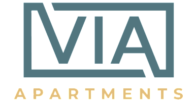 Via Apartments Logo