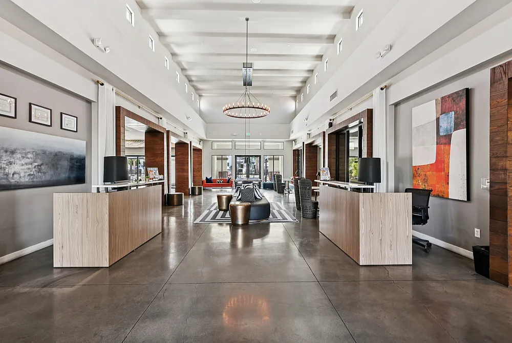 Clubhouse Grand Entry