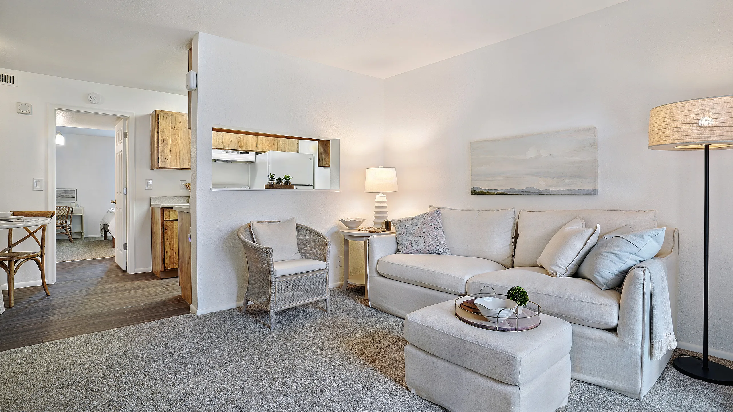 Inviting living room
