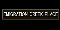 Emigration Creek Place Logo